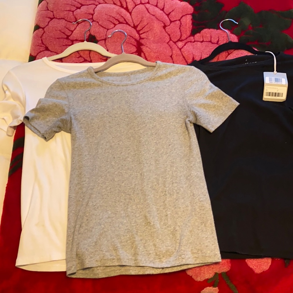 3 FOR 30, everlane Pima microfiber tees